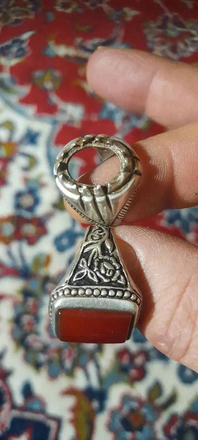 انگشتر نقره|جواهرات|بوئین و میاندشت, |دیوار