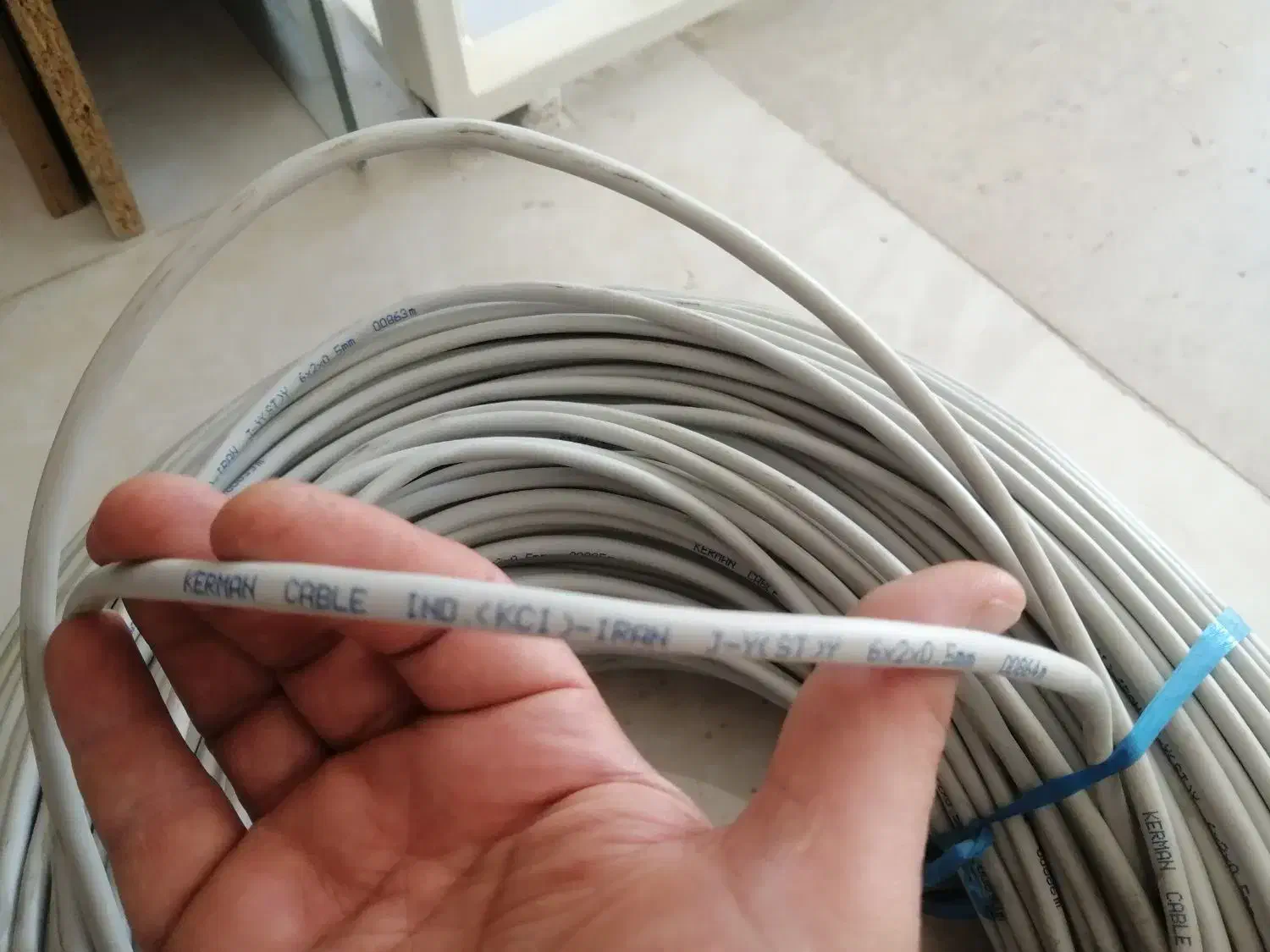 کابل تلفنی کرمان مس6زوج 05|تلفن رومیزی|ملایر, |دیوار