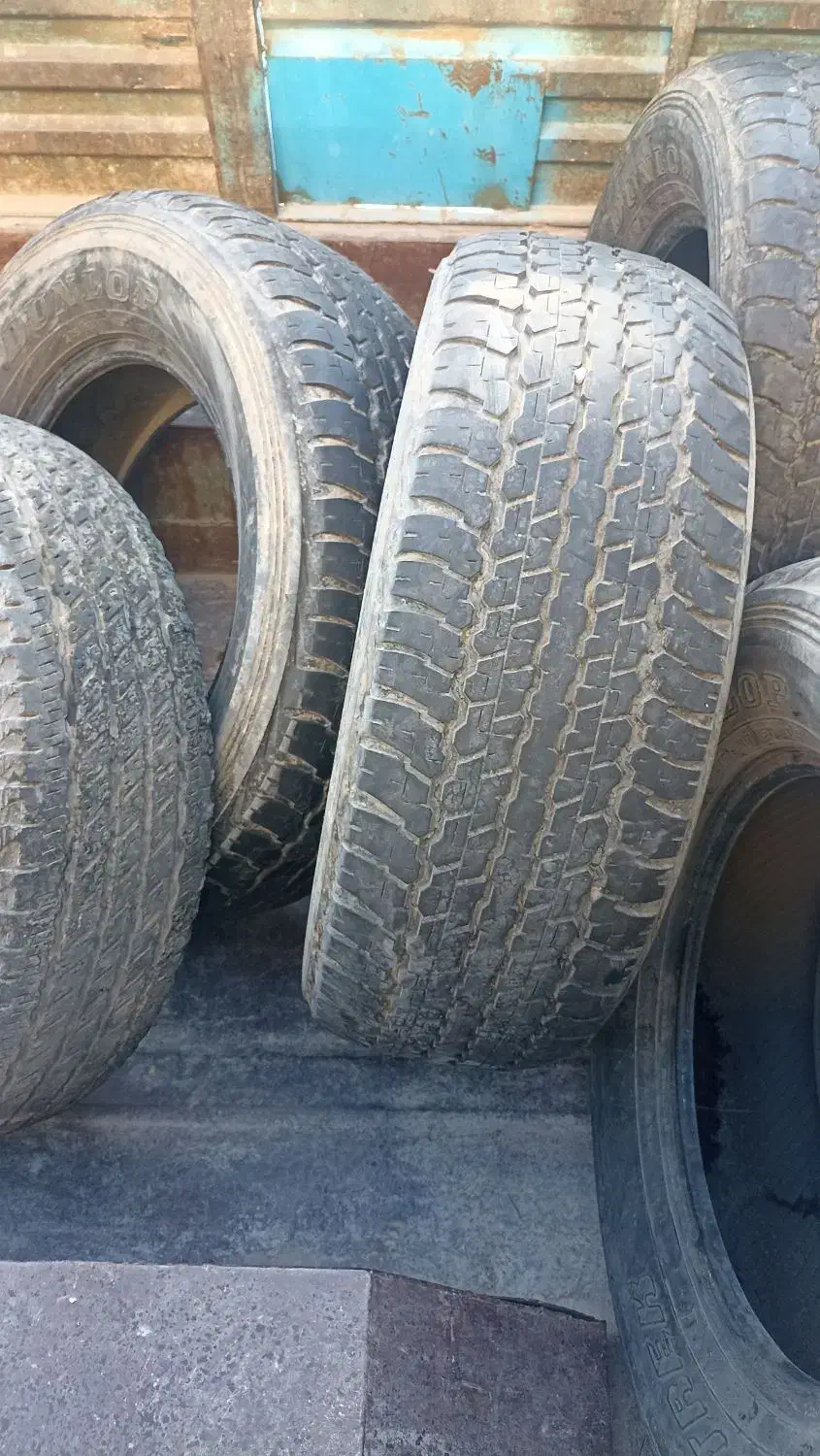 لاستیک استوک آفرود|قطعات یدکی و لوازم جانبی|فردیس, شهرک ناز|دیوار