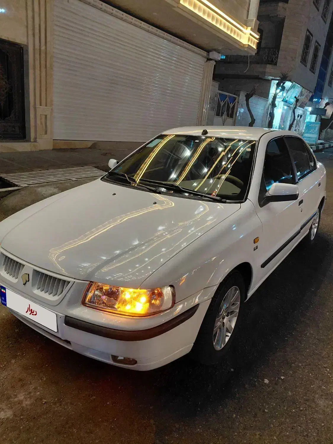 سمند LX مدل ۹۶|خودرو سواری و وانت|هشتگرد, شهرک ولیعصر (مصلی)|دیوار