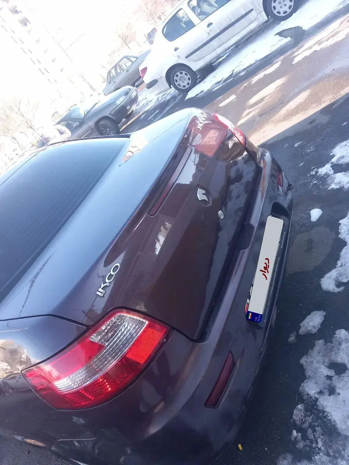 رانا بادمجانی   مدل 95|خودرو سواری و وانت|تبریز, |دیوار