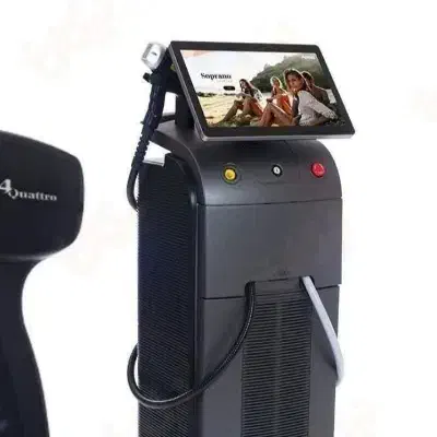 دستگاه لیزر سوپر تیتانیوم 2025|آرایشی، بهداشتی، درمانی|فرخ‌شهر, |دیوار