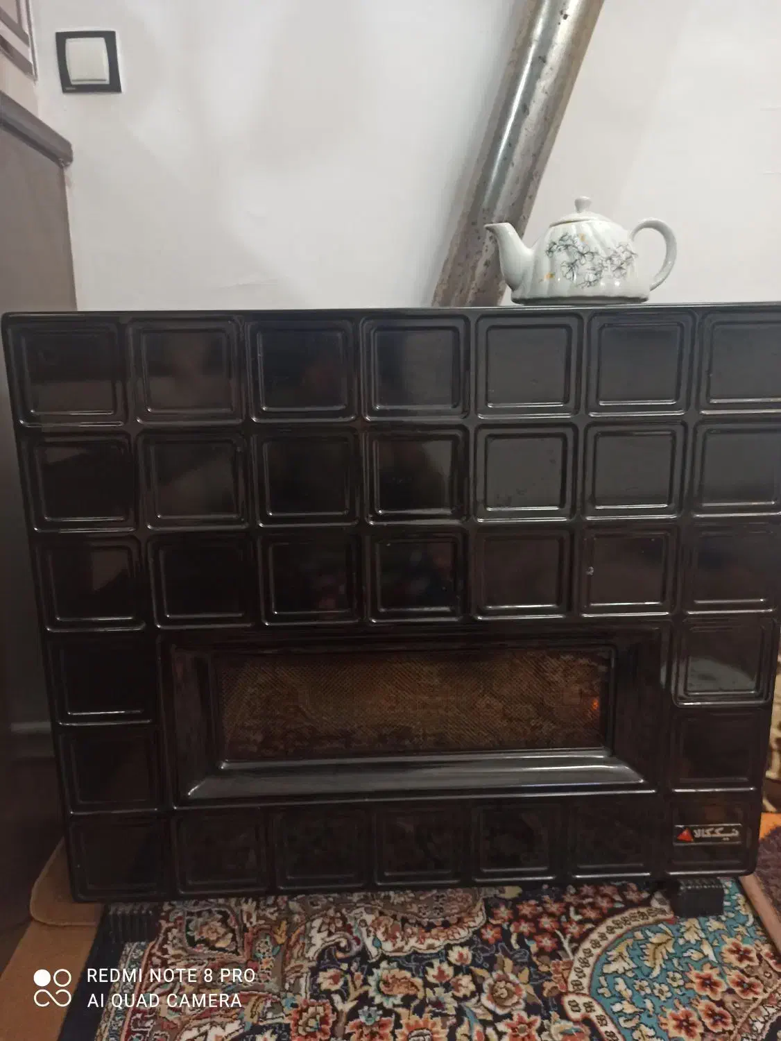 بخاری در حد نو|بخاری، هیتر، شومینه|سراب, |دیوار