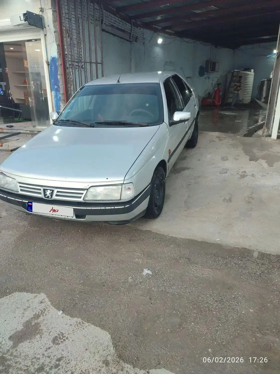 پژو مدل ۸۶|خودرو سواری و وانت|ایذه, |دیوار