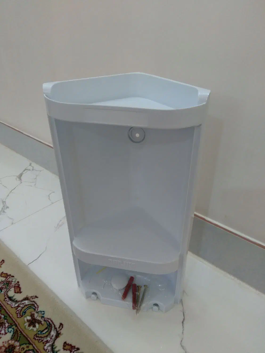 سه گوش حمام|لوازم حمام|گلبهار, شهر جدید گلبهار|دیوار