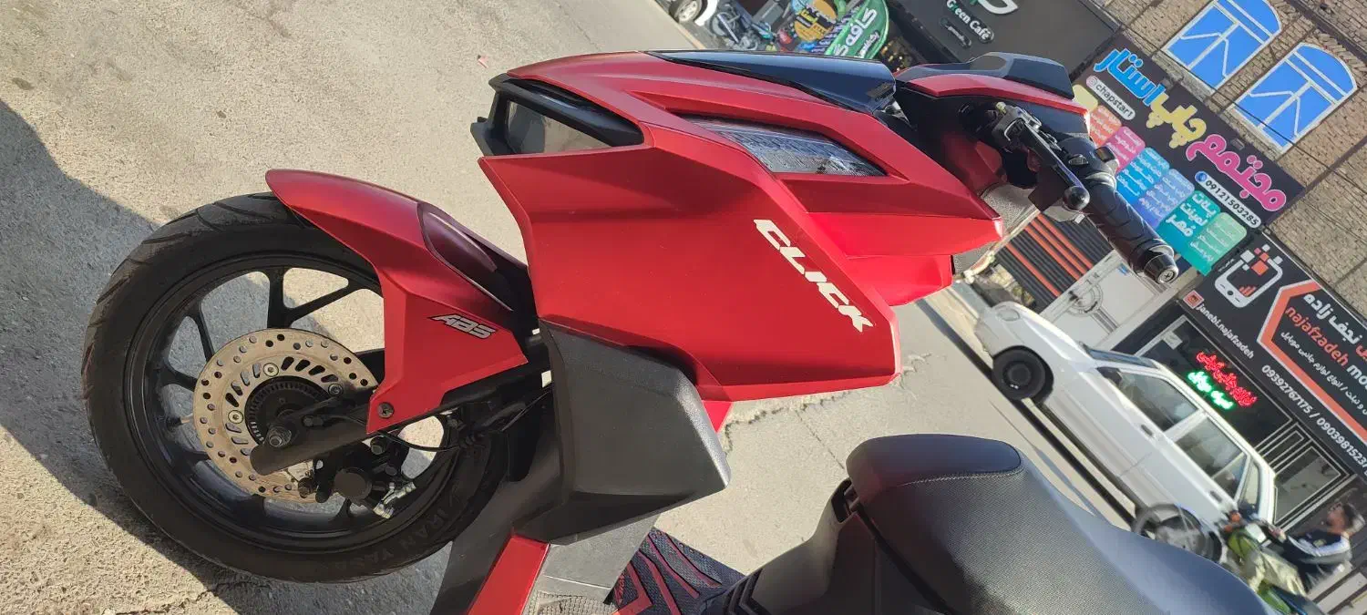 موتور کیلیک آپ مدل ۱۴۰۲ ۱۷۰ cc|موتورسیکلت|نظرآباد, شهرک سید جمال الدین|دیوار