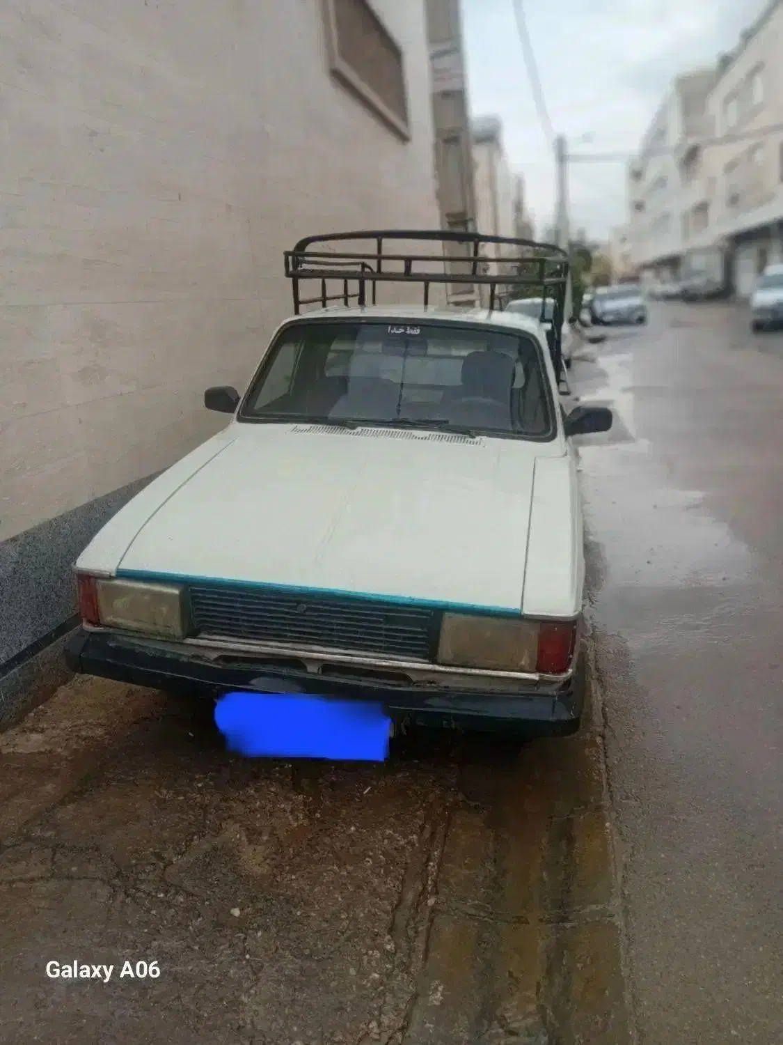 وانت پیکان مدل ۸۷|خودرو سواری و وانت|شیراز, شهرک فرزانگان|دیوار