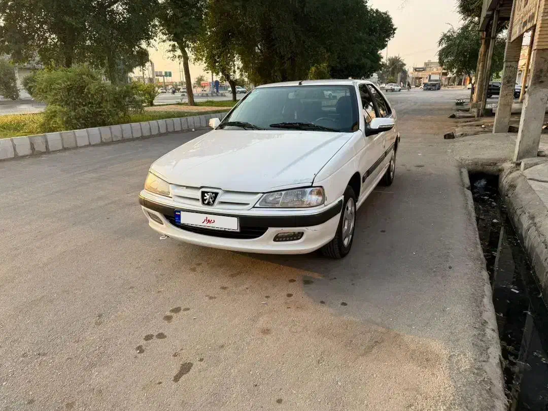 پژو پارس موتور جدید|خودرو سواری و وانت|امیدیه, |دیوار