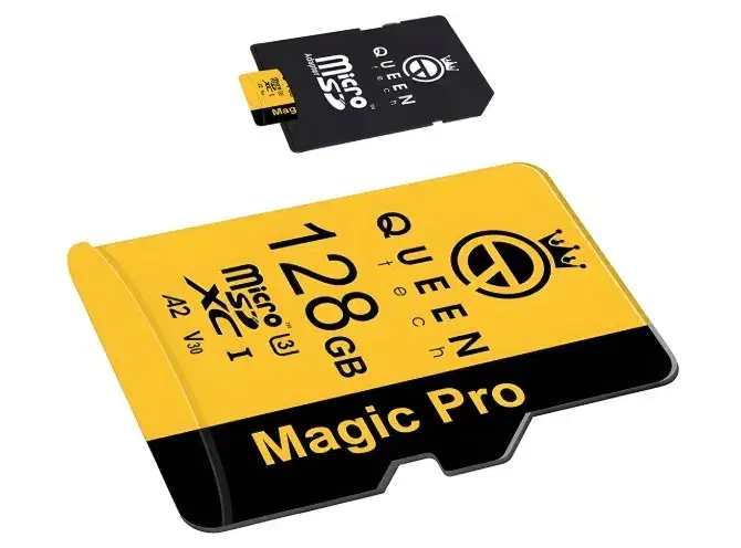 کارت حافظه میکرو اس دی 128 گیگ کوئین تک کلاس 10|لوازم جانبی موبایل و تبلت|یزد, |دیوار