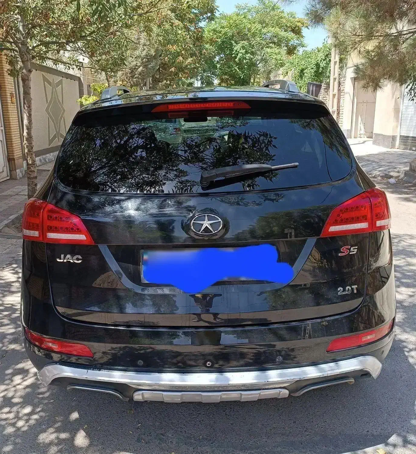 جک اس ۵ مشکی مدل ۹۵ بدون رنگ|خودرو سواری و وانت|مشهد, جاهد شهر|دیوار