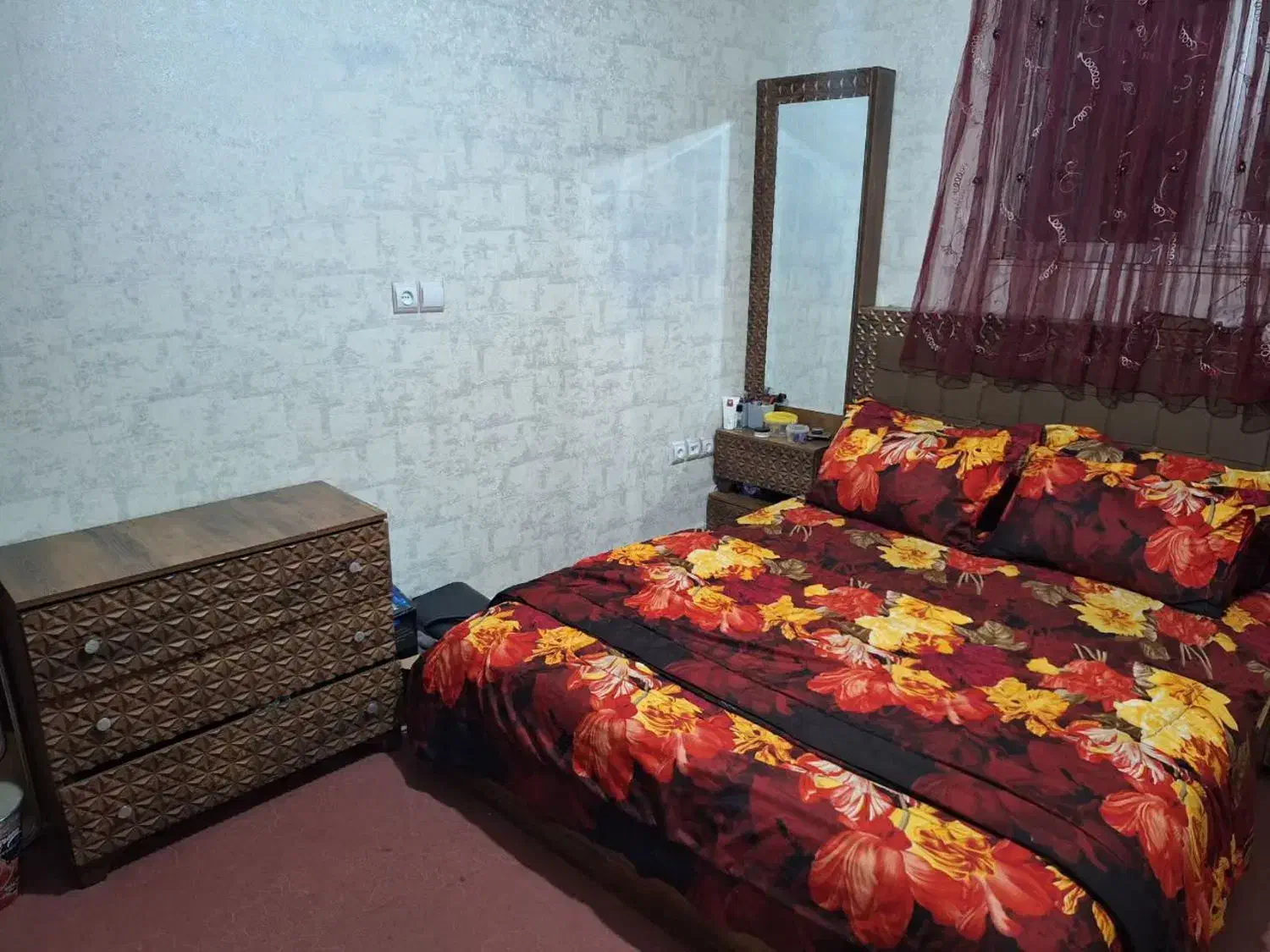 سرویس خواب و کمد|تخت و سرویس خواب|ماهدشت, |دیوار