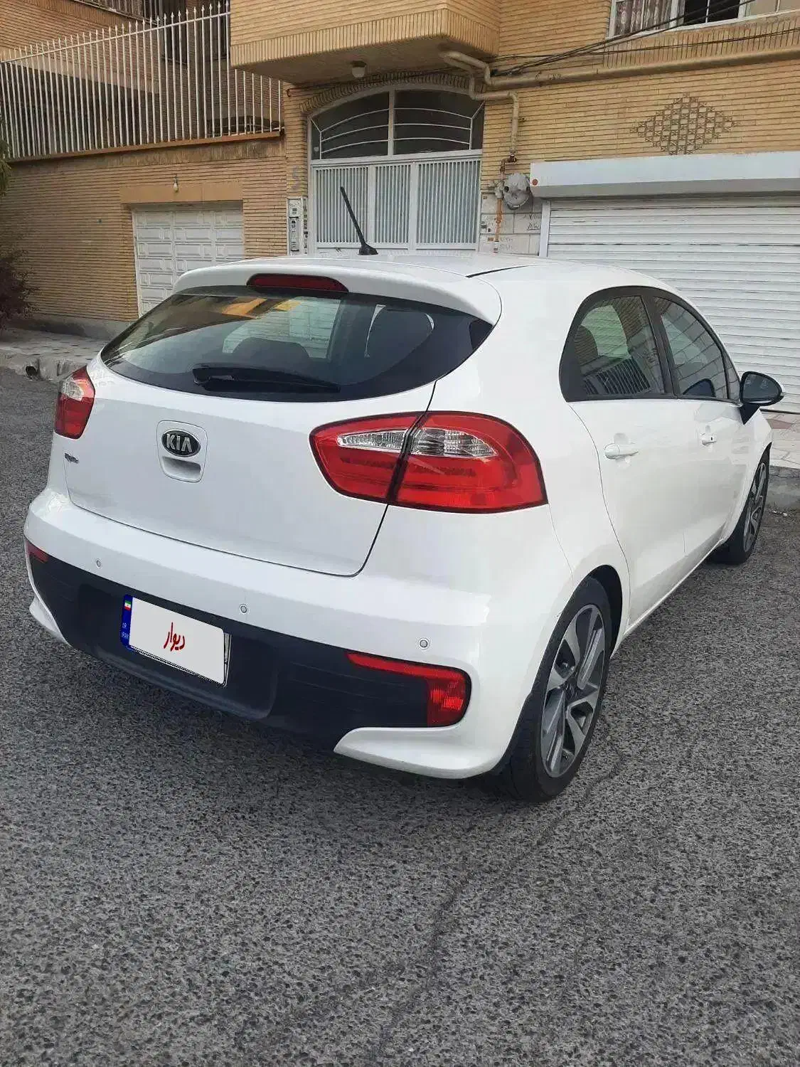 کیا ریو ارس ۲۰۱۵ فول|خودرو سواری و وانت|تبریز, |دیوار