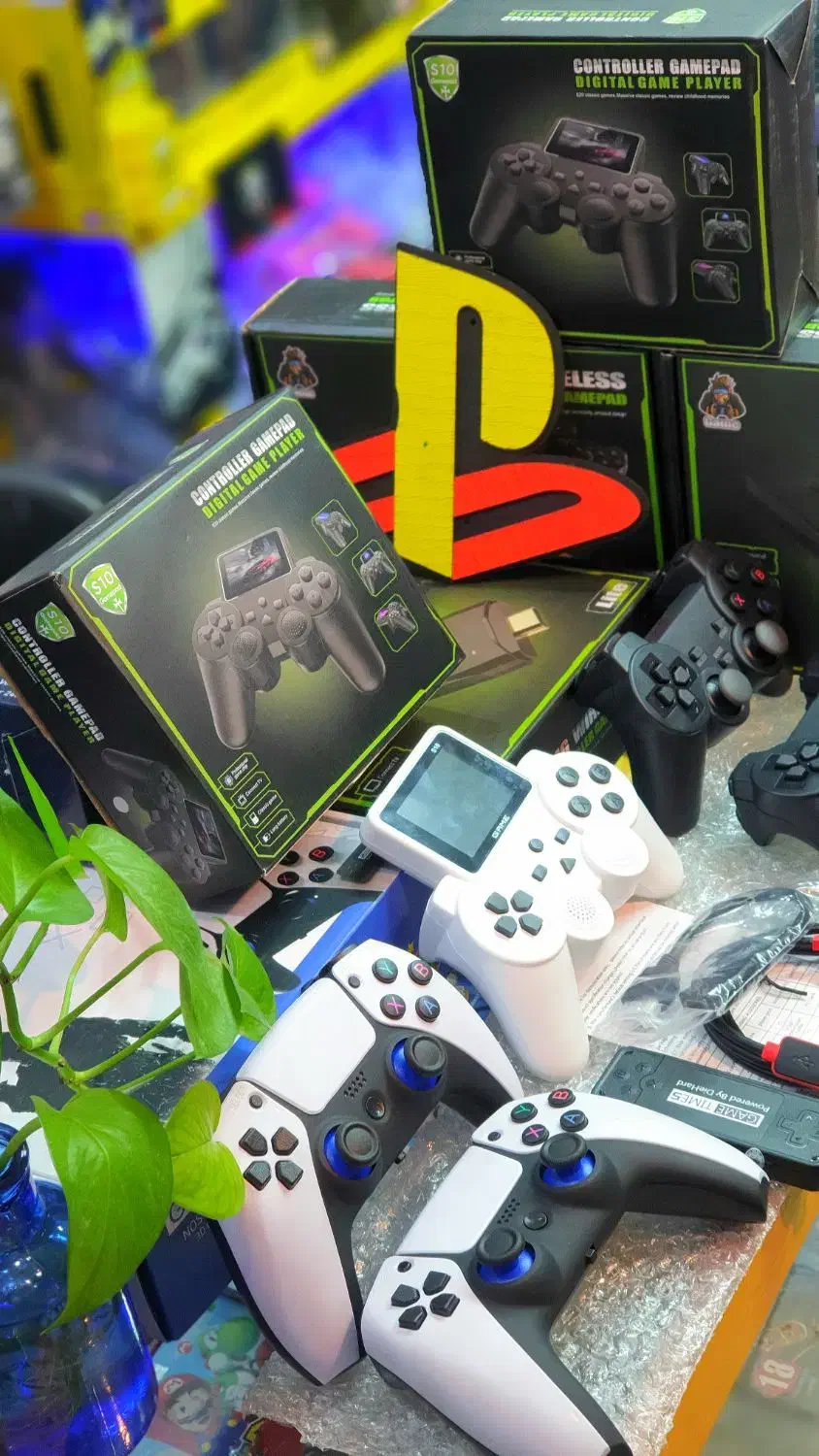 گیم استیکsتایمM22اندروید1باکس2PSپلی۴stickطرح۵game۳|کنسول، بازی ویدئویی و آنلاین|تهران, والفجر (افسریه)|دیوار