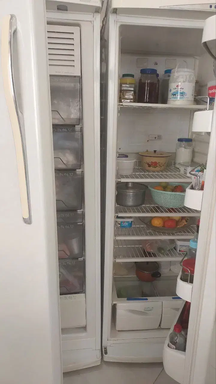 یخچال و فریزر دو قلو هیمالیا|یخچال و فریزر|تربتحیدریه, شهید قرنی|دیوار