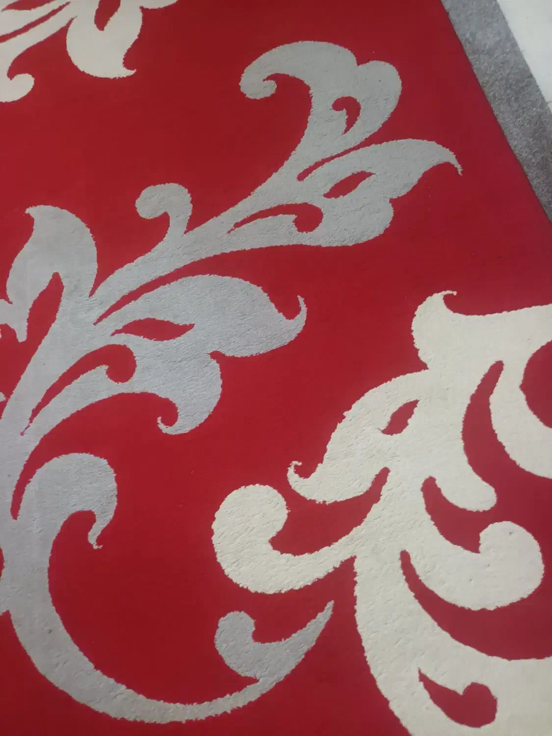 فرش فانتزی ۹ متری|فرش|رودهن, |دیوار