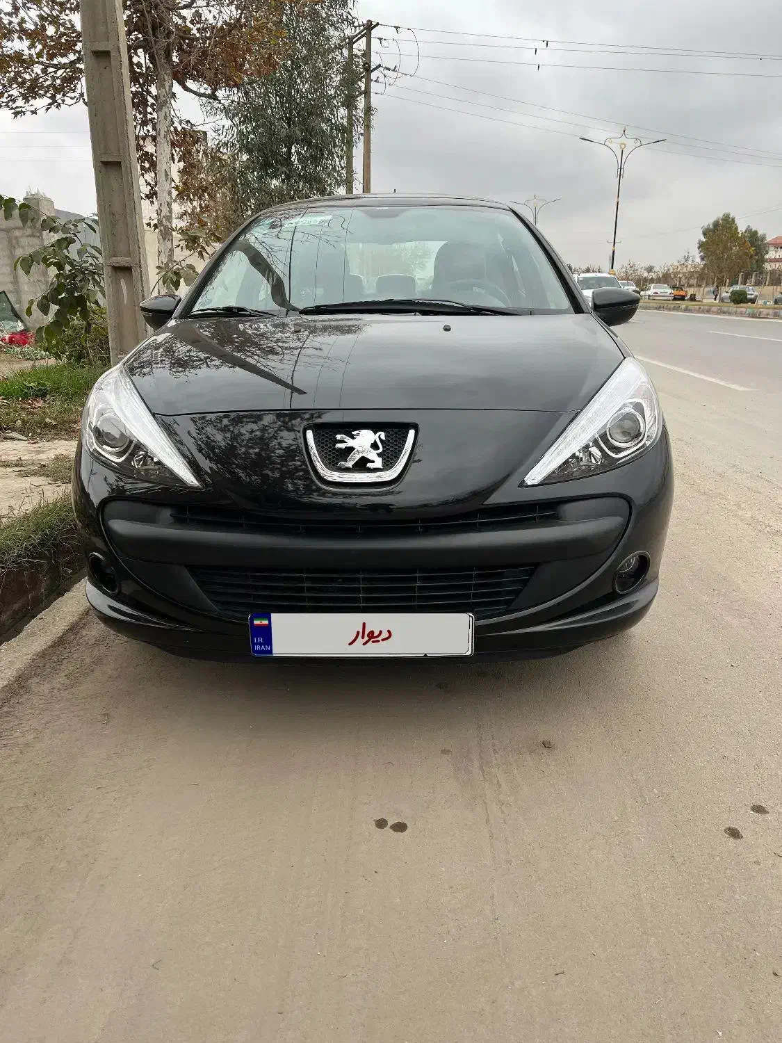 پژو 207 پانا ارتقا مدل 1403|خودرو سواری و وانت|گنبد کاووس, |دیوار