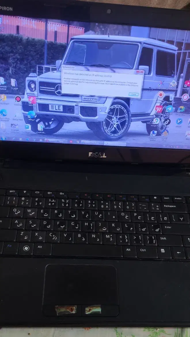 لب تاپ  ویندوز 7 320 گیگابایت|رایانه همراه|ملارد, |دیوار