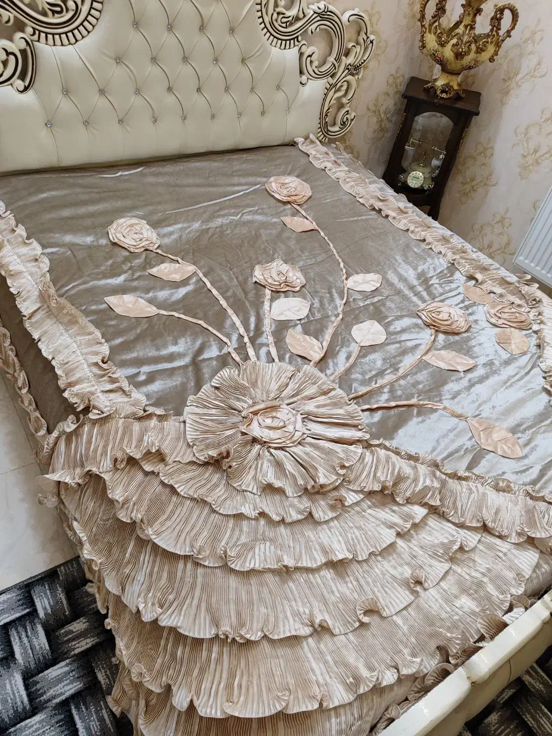 روتختی سلطنتی نو + اشانتیون پرده|سرویس روتختی|گلبهار, شهر جدید گلبهار|دیوار