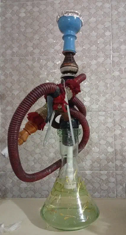 قلیون چند ساله آدامس دارچین|کلکسیون و سرگرمی|پلدختر, |دیوار