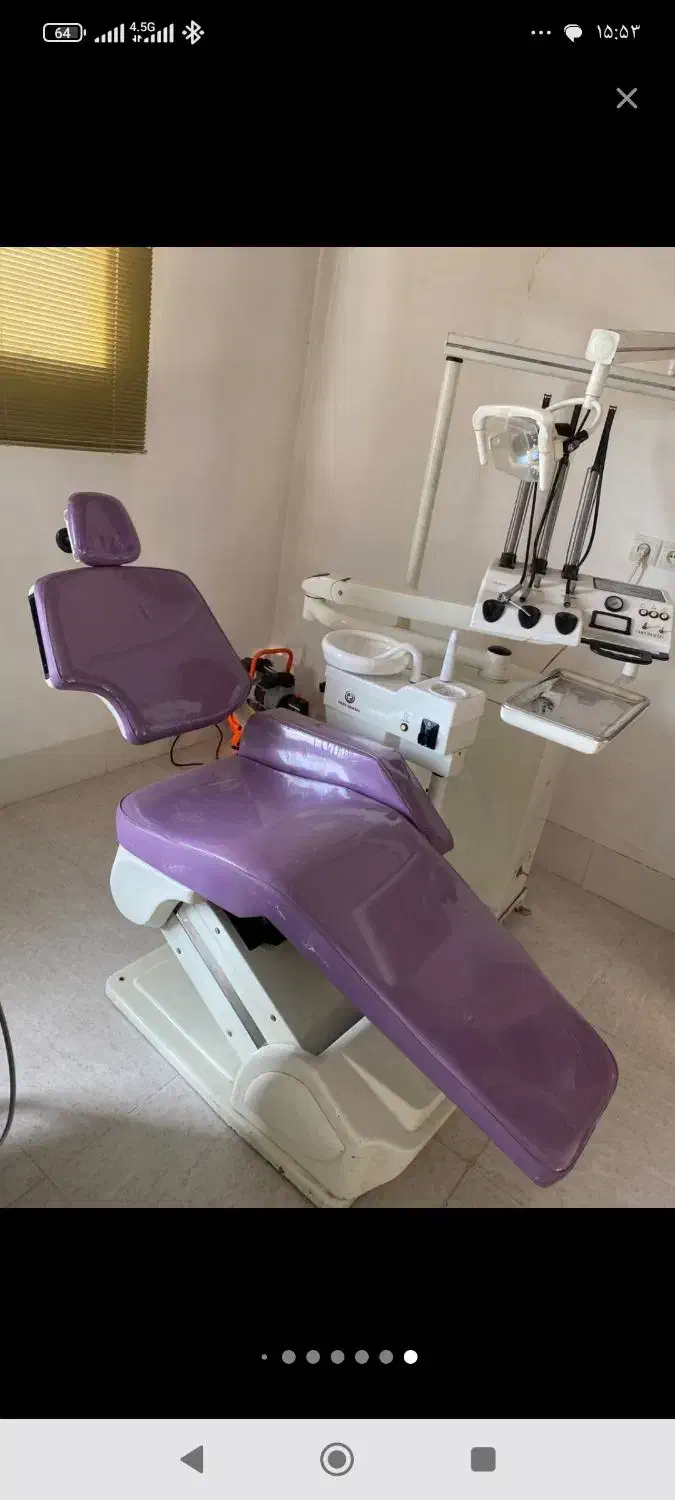 یونیت دندانپزشکی پارس دنتال و کمپرسور باد|پزشکی|تهران, امام زاده عبدالله|دیوار