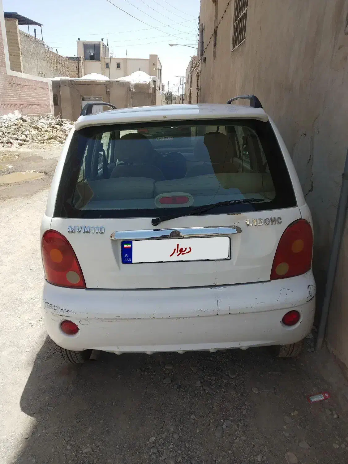 ام وی ام ۱۱۰|خودرو سواری و وانت|سیرجان, |دیوار