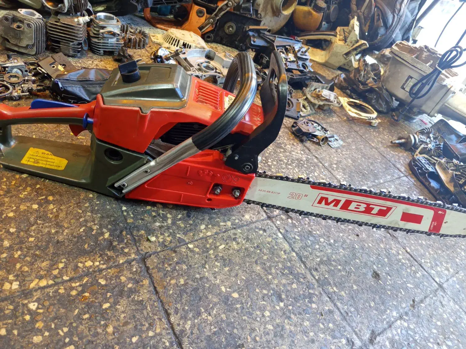 اره موتوری mbt|ماشین‌آلات صنعتی|خرمدره, |دیوار