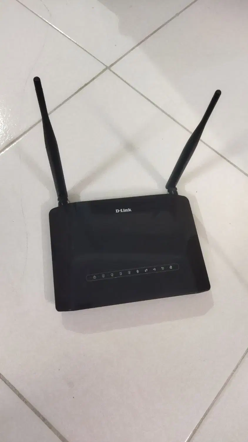 مودم D-link دی لینک مدل DSL-2750U|مودم و تجهیزات شبکه|تهران, گمرک|دیوار