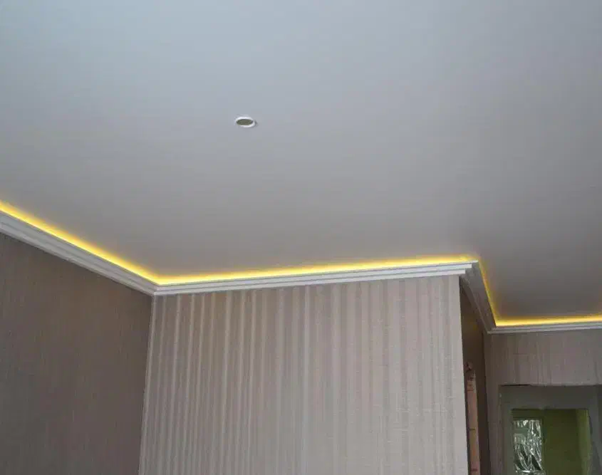 گچکاری سفید نورمخفی لاینی ابزار تعمیرات لکه گیری|خدمات پیشه و مهارت|بندر کنگان, |دیوار