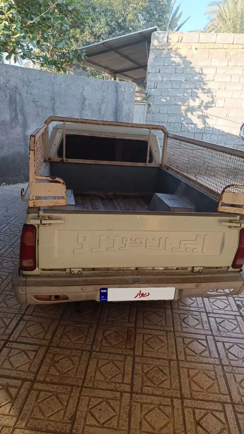 پیکان وانت مدل اخرای 92|خودرو سواری و وانت|میناب, |دیوار