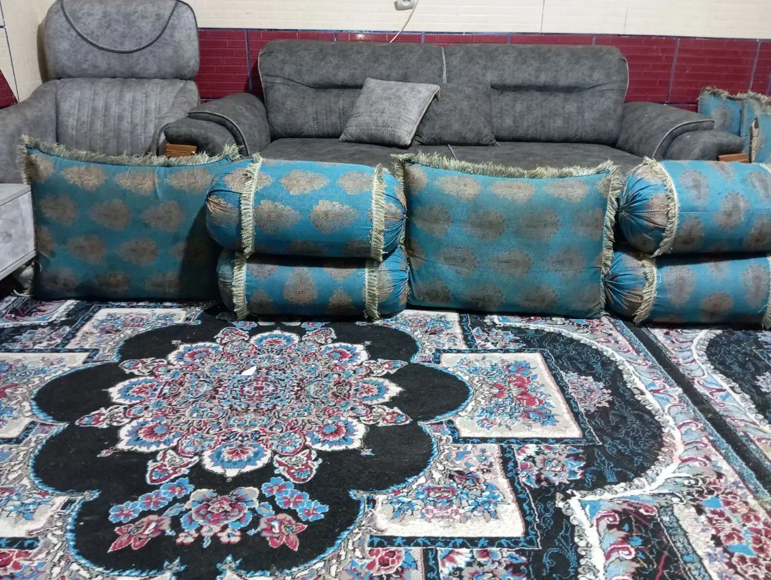 پشتی سنتی|پشتی|کهنوج, |دیوار