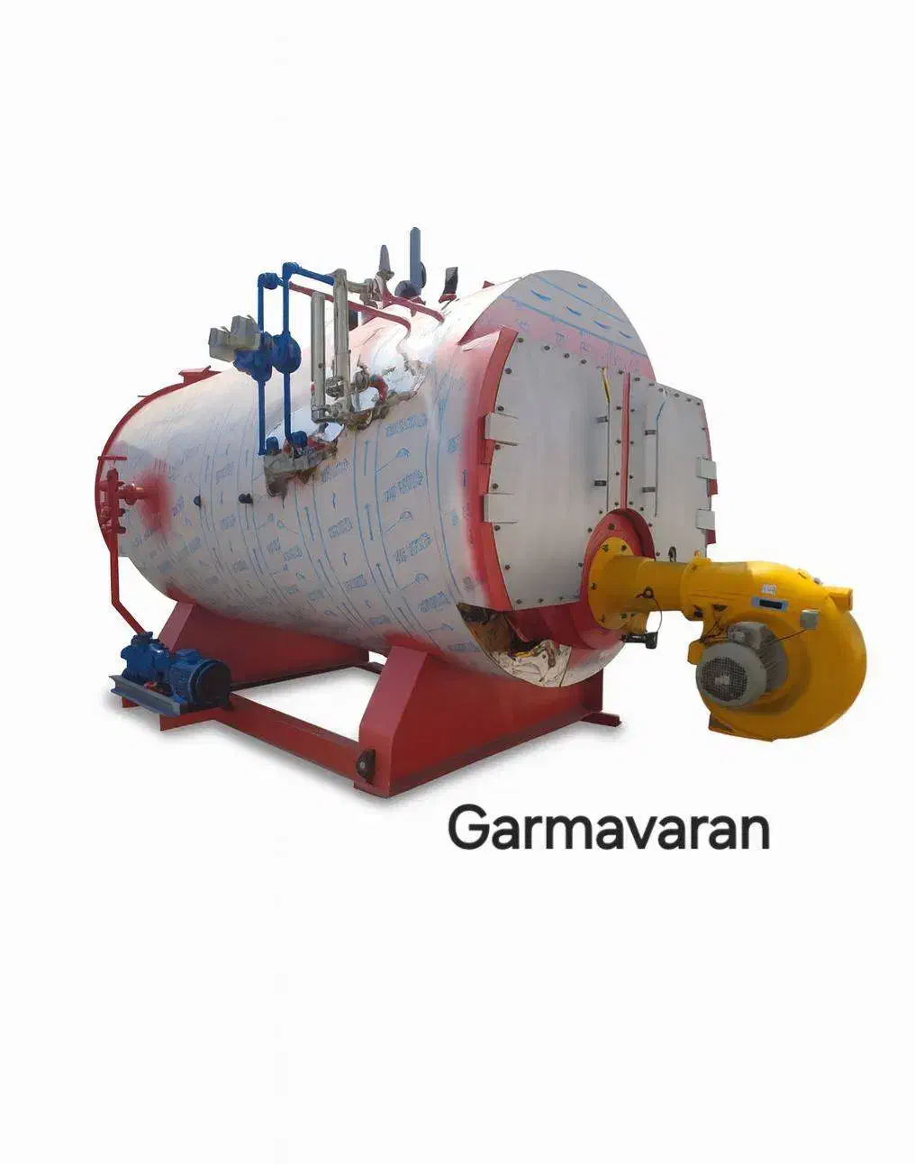 دیگ بخار 8تنboyler *|ماشین‌آلات صنعتی|تهران, امیرآباد|دیوار