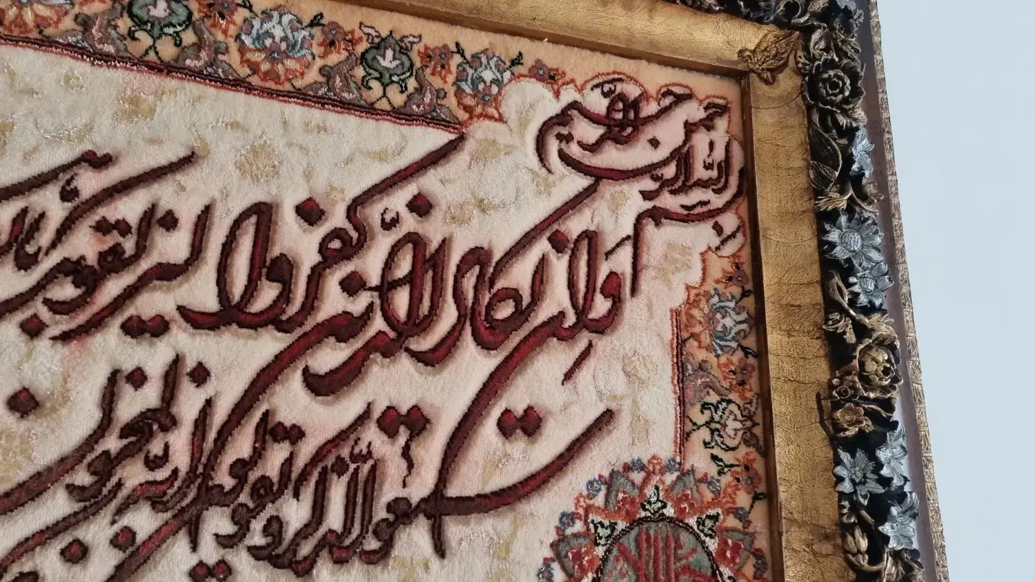 تابلو فرش دستبافت|تابلو فرش|سنندج, |دیوار