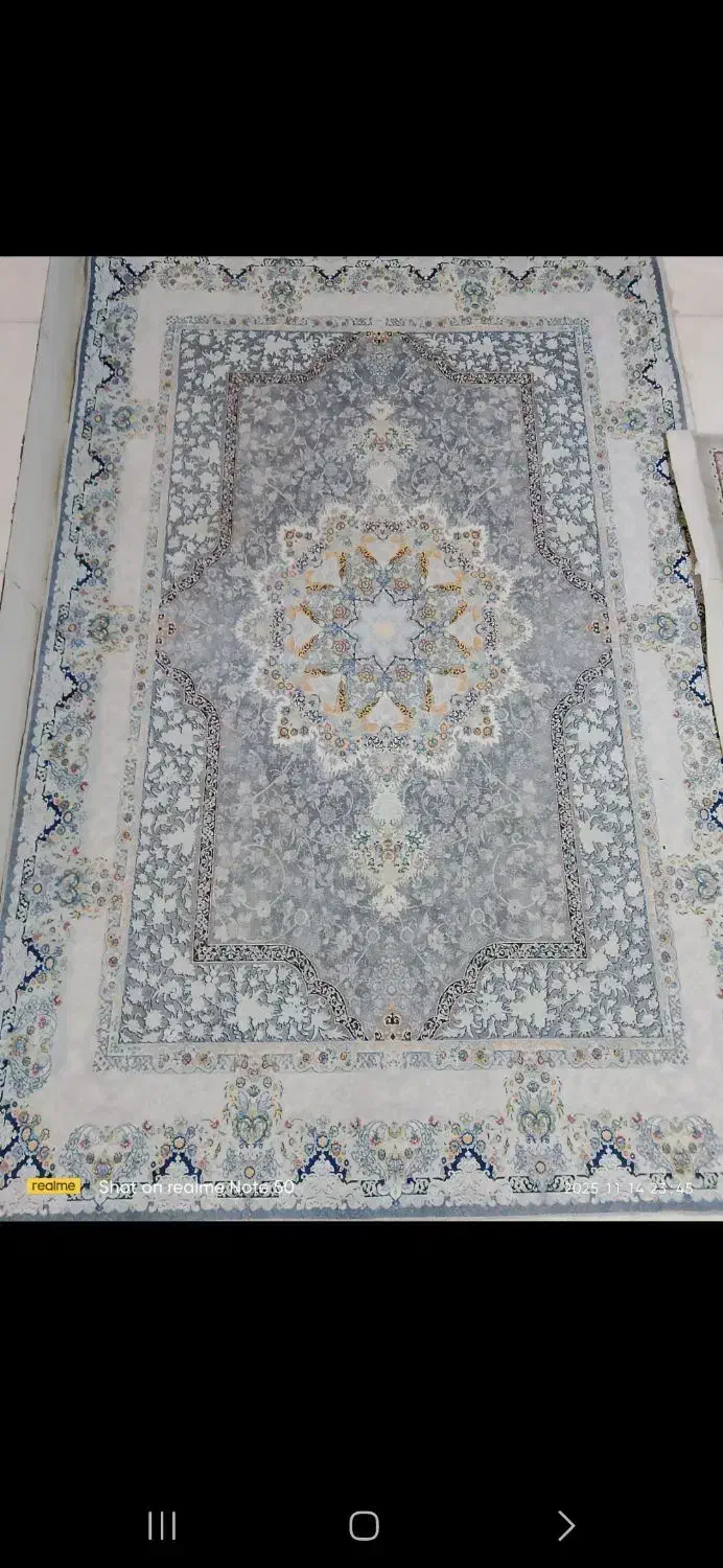 فرشینه سایز 1/20در1/80درحدنو|فرش|نسیمشهر, |دیوار