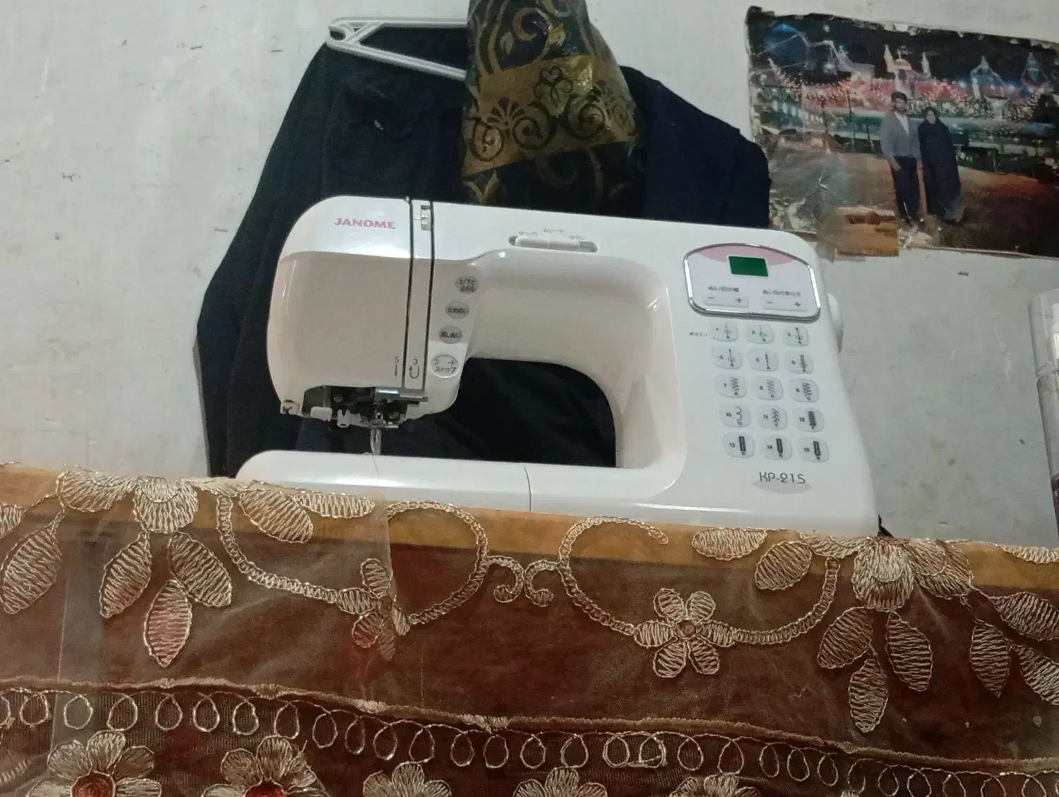 چرخ خیاطی ژاپنی نو استفاده نشده|چرخ خیاطی و ریسندگی|بم, |دیوار