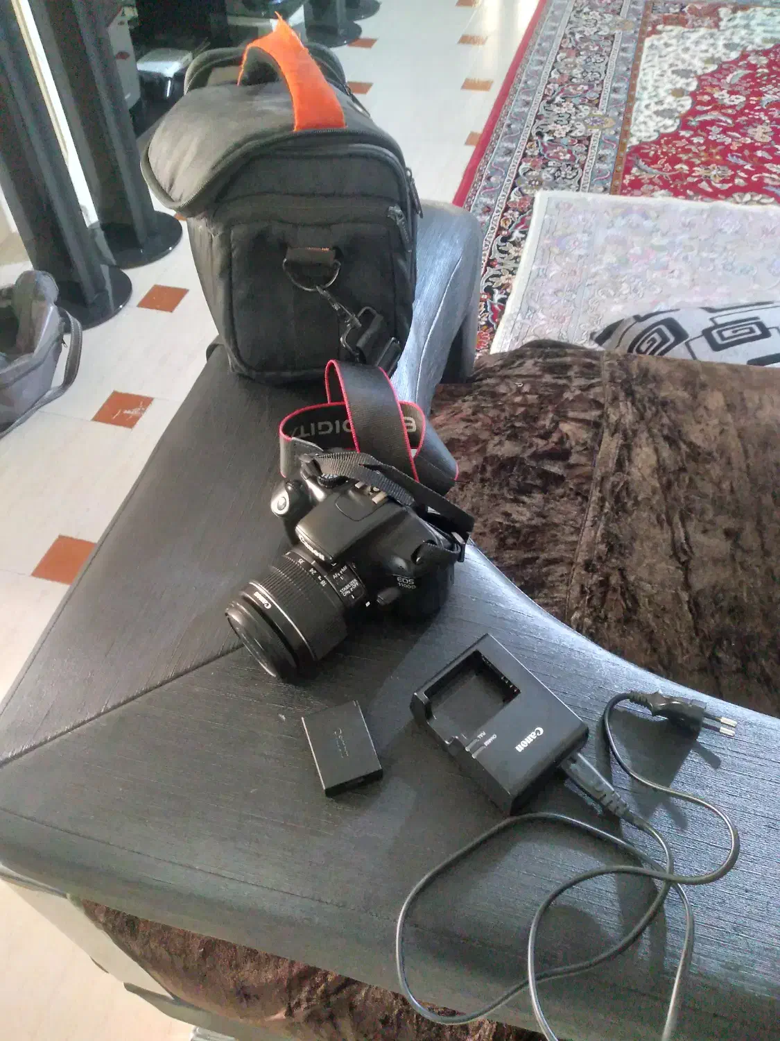 دوربین عکاسی وفیلم برداری کنونEOS1100D|دوربین عکاسی و فیلم‌برداری|پرند, فاز ۲|دیوار