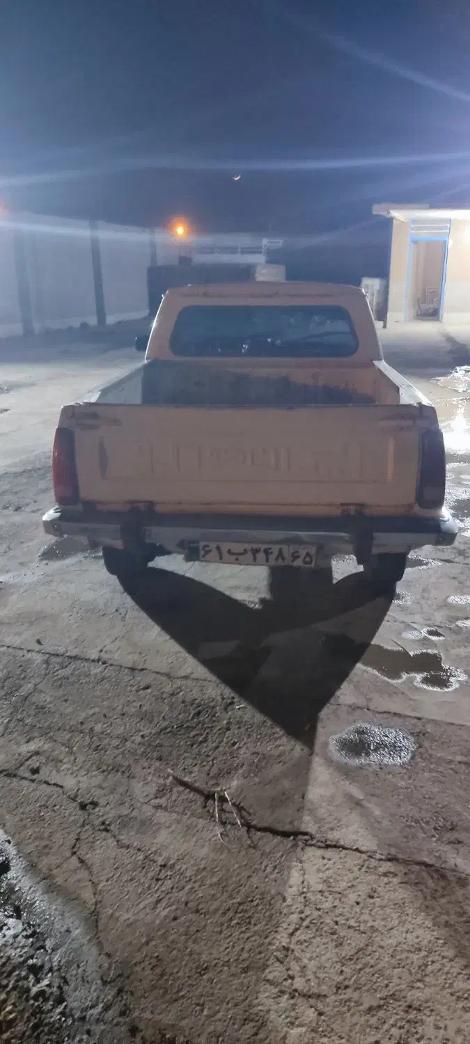 پیکان وانت مدل ۸۲|خودرو سواری و وانت|رفسنجان, |دیوار