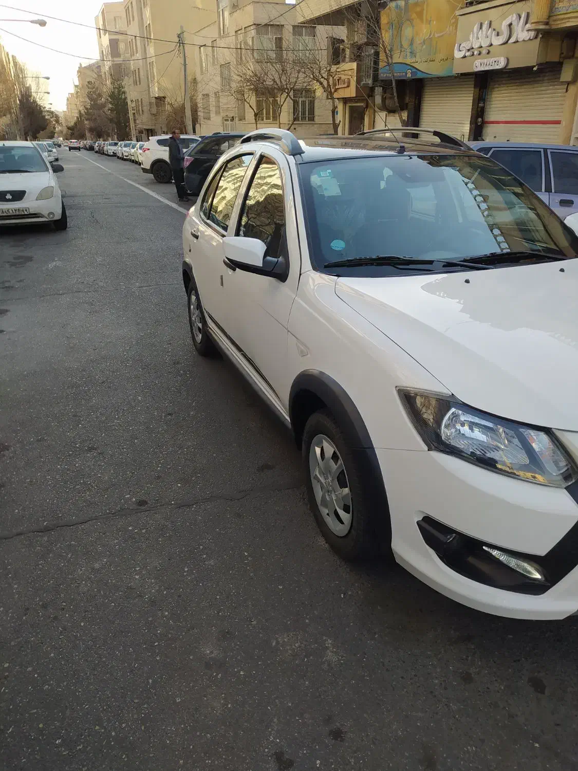 کوئیک Rs سفید مشکی|خودرو سواری و وانت|تهران, تهرانپارس غربی|دیوار