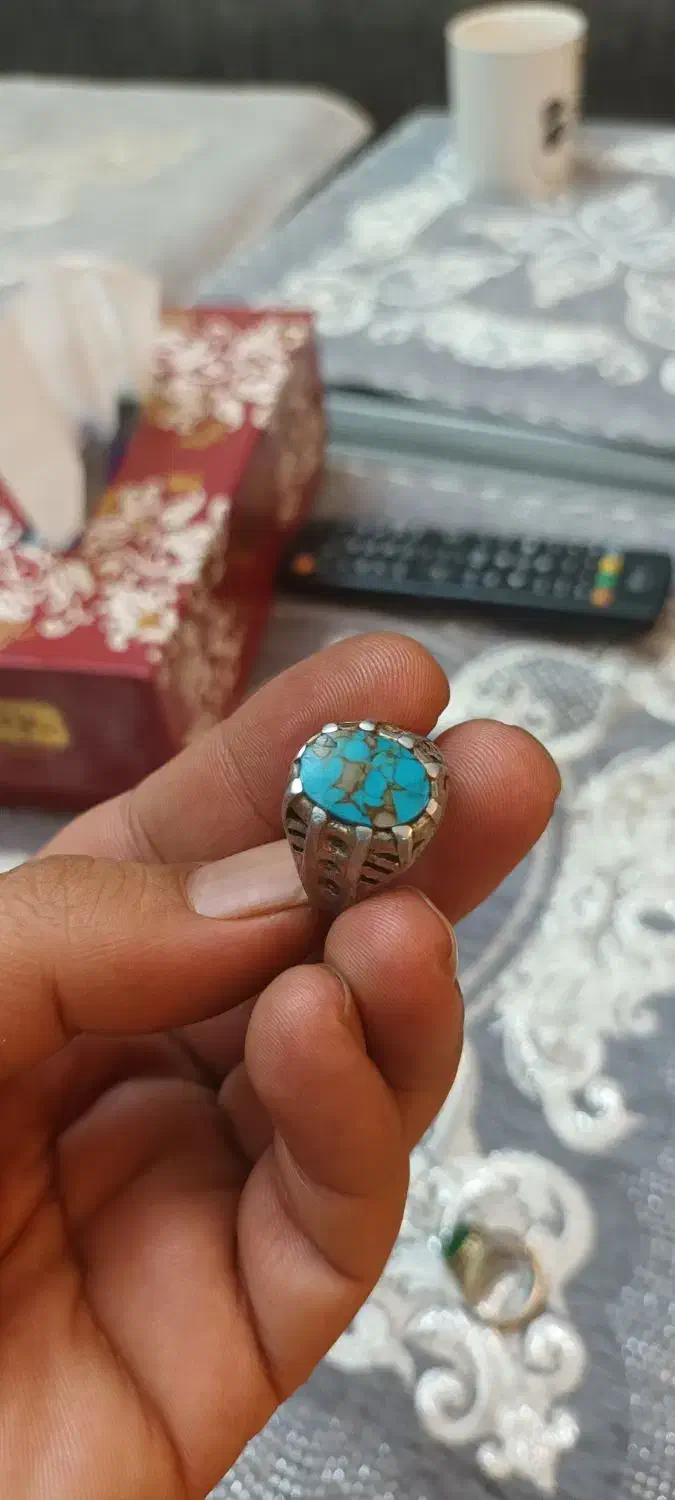 انگشتر تیتانیوم|زیورآلات و اکسسوری|محمدشهر, شهرک چمران|دیوار