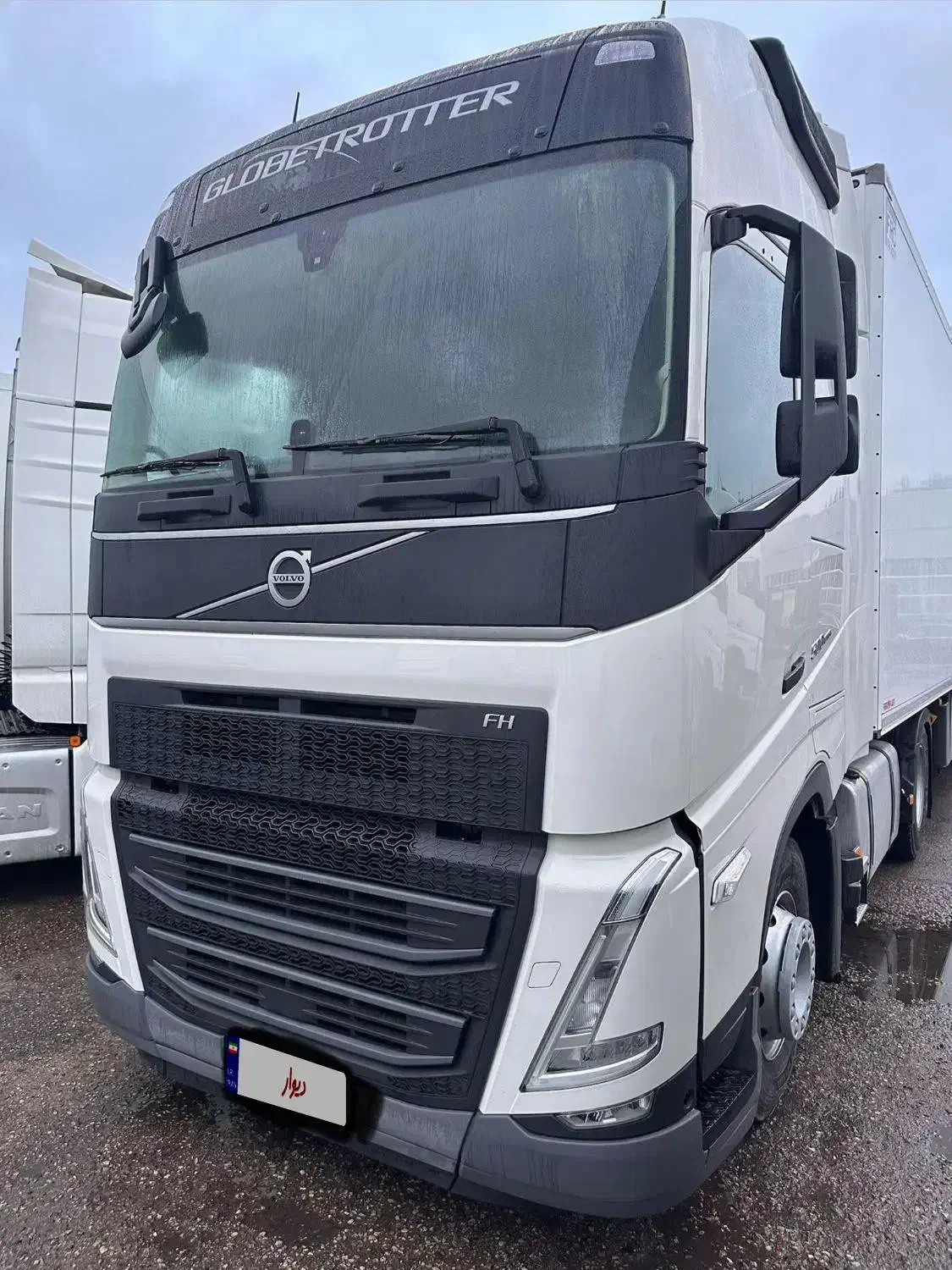 فروش کشنده اروپایی|خودرو سنگین|پاسارگاد, |دیوار