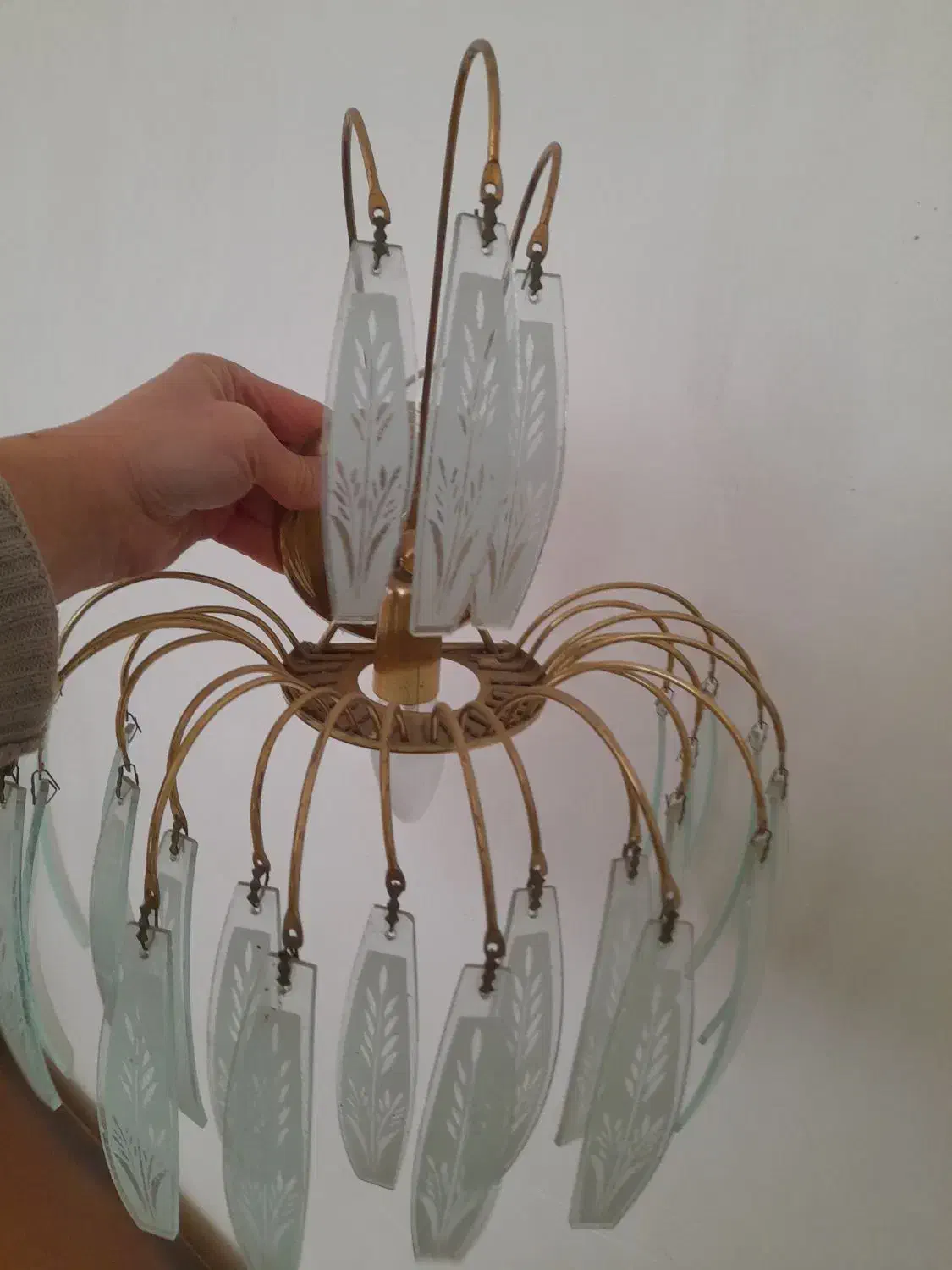 لوستر|لوستر و چراغ آویز|مرند, |دیوار