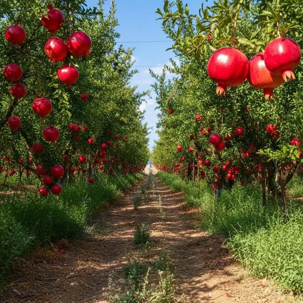 انار باغی انتخابی پرسود برای مناطق گرم و نیمهگرم|خدمات باغبانی و درختکاری|الیگودرز, |دیوار