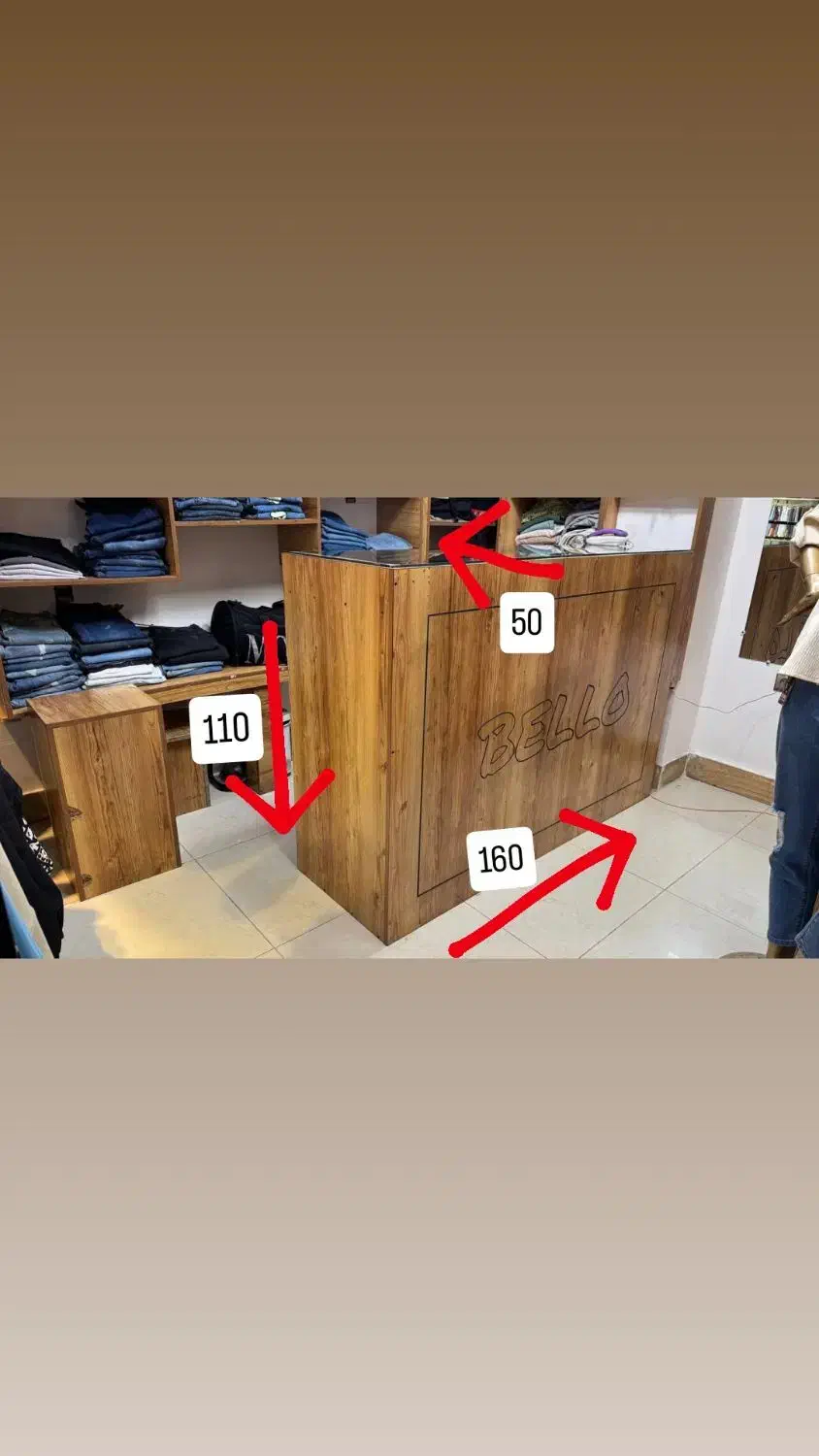 دکور و ویترین بوتیک|فروشگاه و مغازه|رودسر, |دیوار