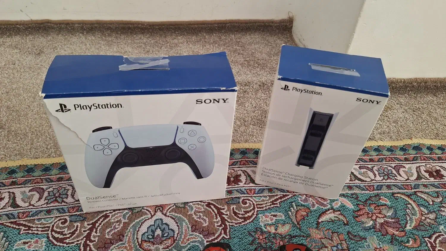 دسته ps5|کنسول، بازی ویدئویی و آنلاین|سنندج, |دیوار