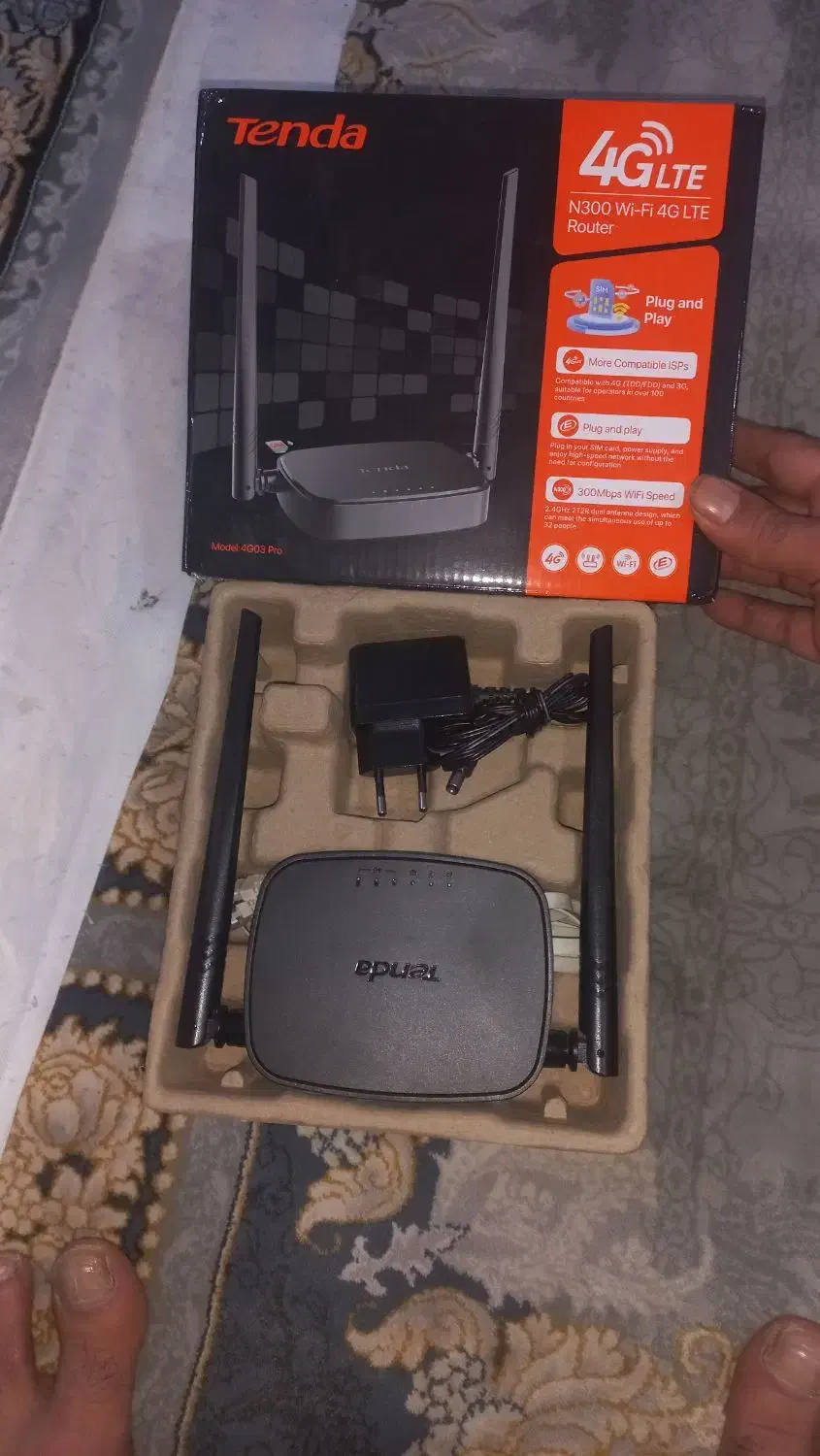 مودم سیمکارتی|مودم و تجهیزات شبکه|تهران, امین حضور|دیوار