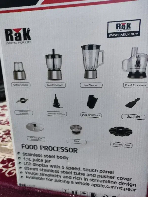 غذاساز راک|خردکن، آسیاب، غذاساز|قم, چهل اختران|دیوار