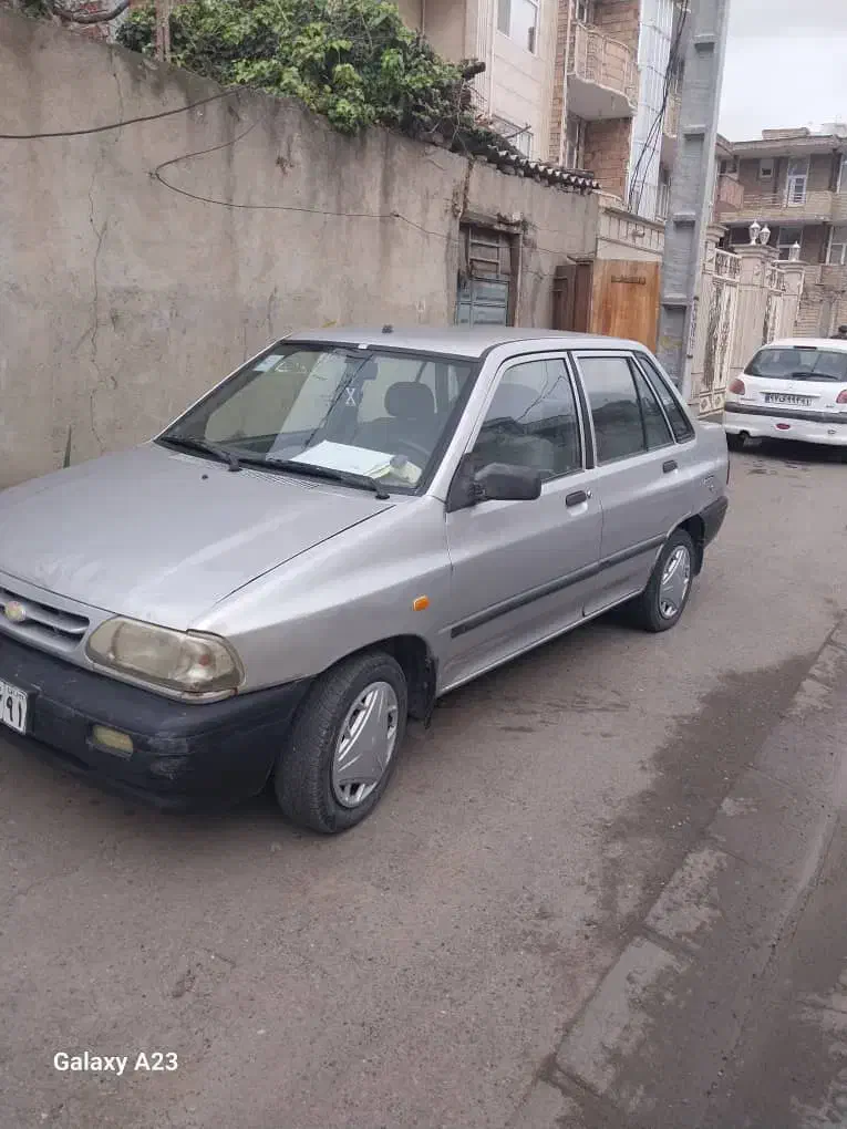 پراید ۱۳۱ sx مدل ۹۰|خودرو سواری و وانت|پارس‌آباد, |دیوار