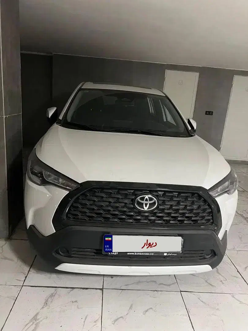 تویوتا کراس ۲۰۲۴ صفر خشک|خودرو سواری و وانت|تهران, شهرک صدرا|دیوار