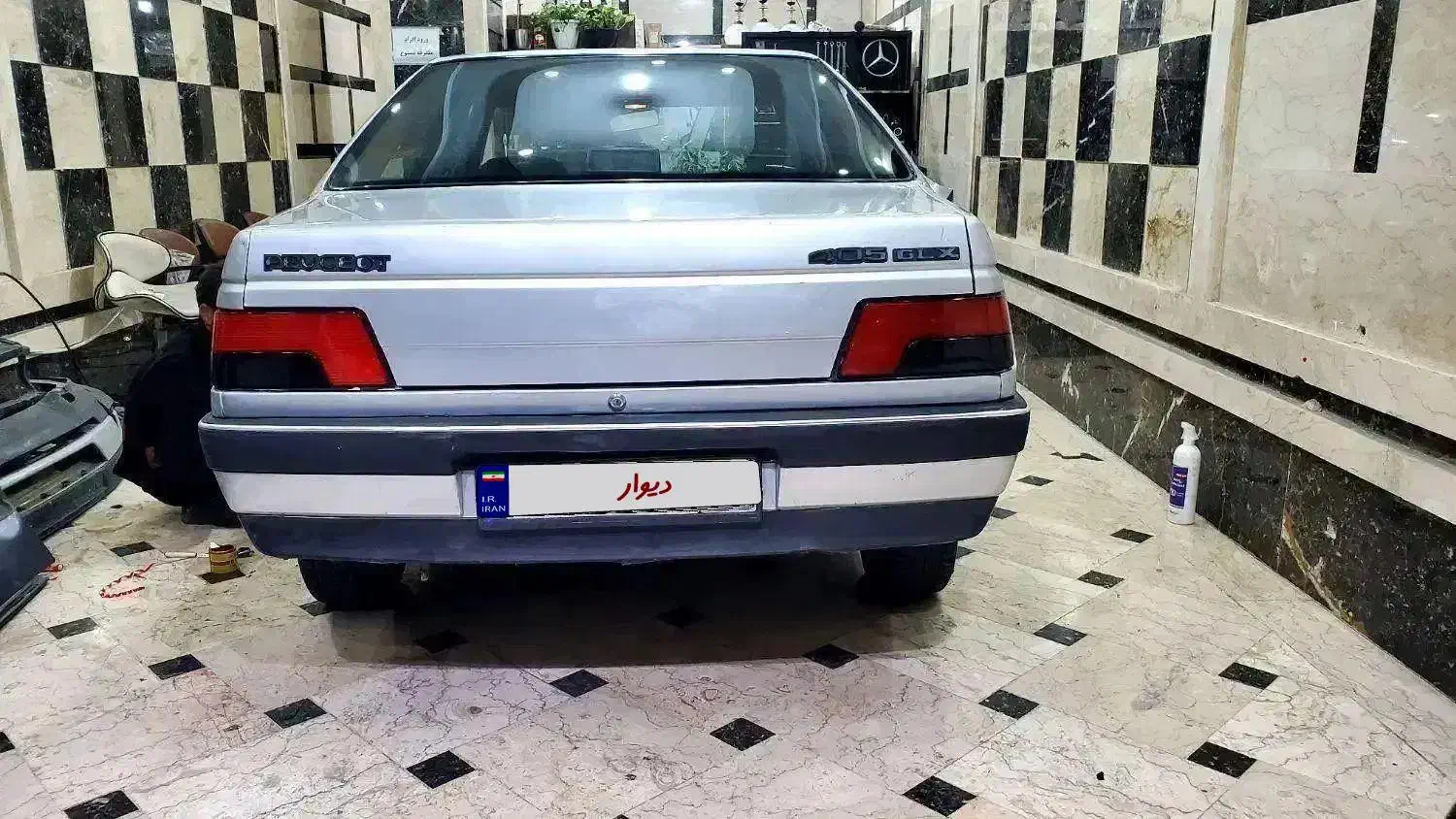 پژو 405 دوگانه کارخانه 94 تک برگ سند قابل معاوضه|خودرو سواری و وانت|شهریار, شهریار|دیوار