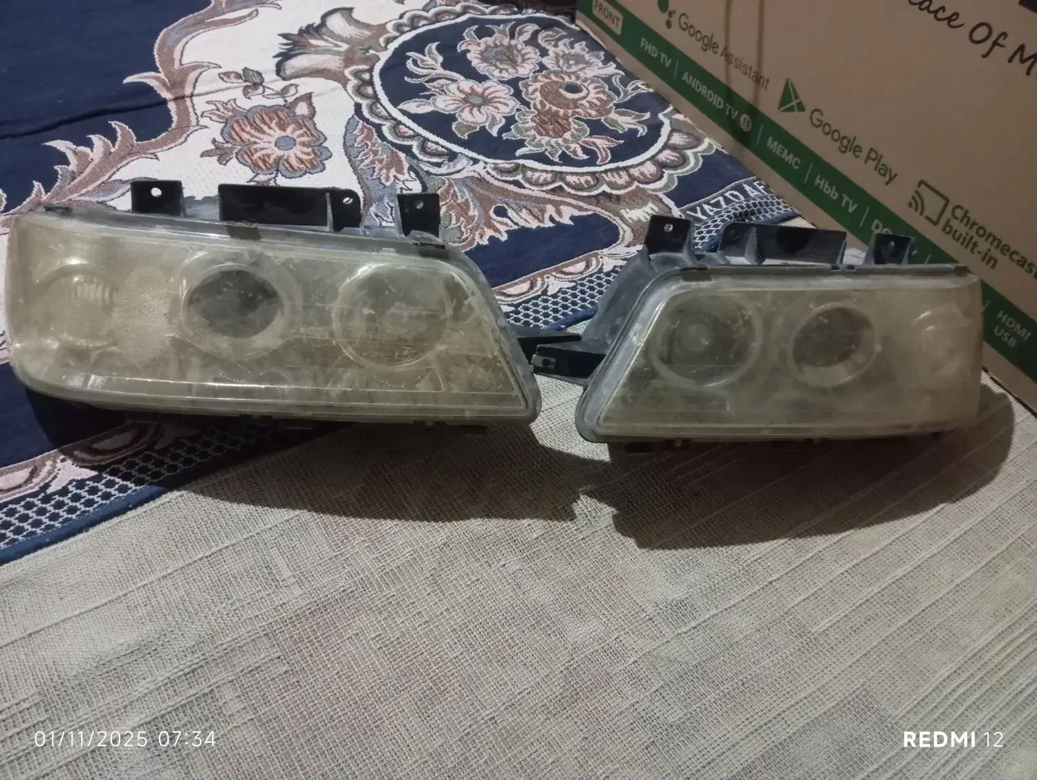 چراغ جلو سیلیکسی|قطعات یدکی و لوازم جانبی|زهک, |دیوار