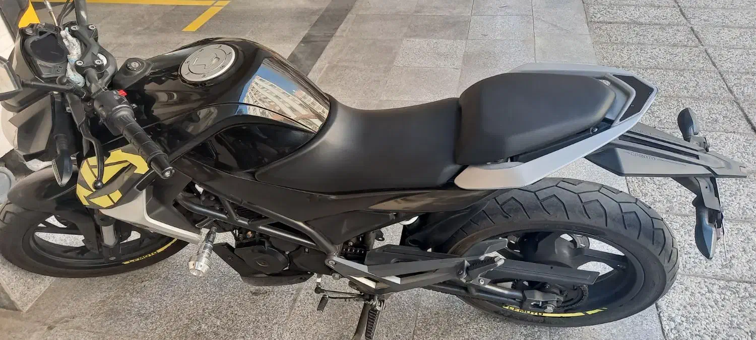 موتور cf 150 مدل ۴۰۱|موتورسیکلت|تهران, آرژانتین|دیوار